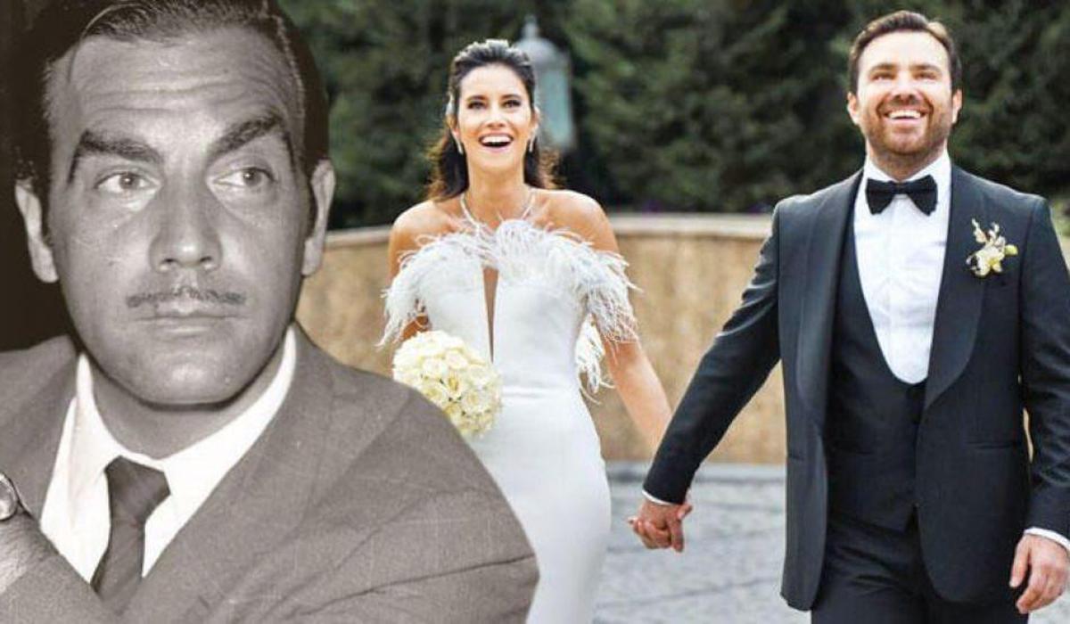Yesilcam In Yildizlarindan Ayhan Isik In Torunu Emre Levent Evlendi Magazin Haberleri Haber7