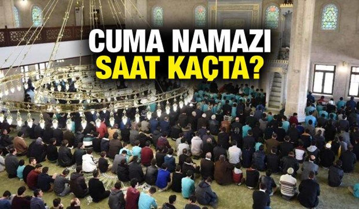 8 kasim diyanet il il cuma namazi saatleri yayimladi istanbul cuma namazi vakti guncel haberleri
