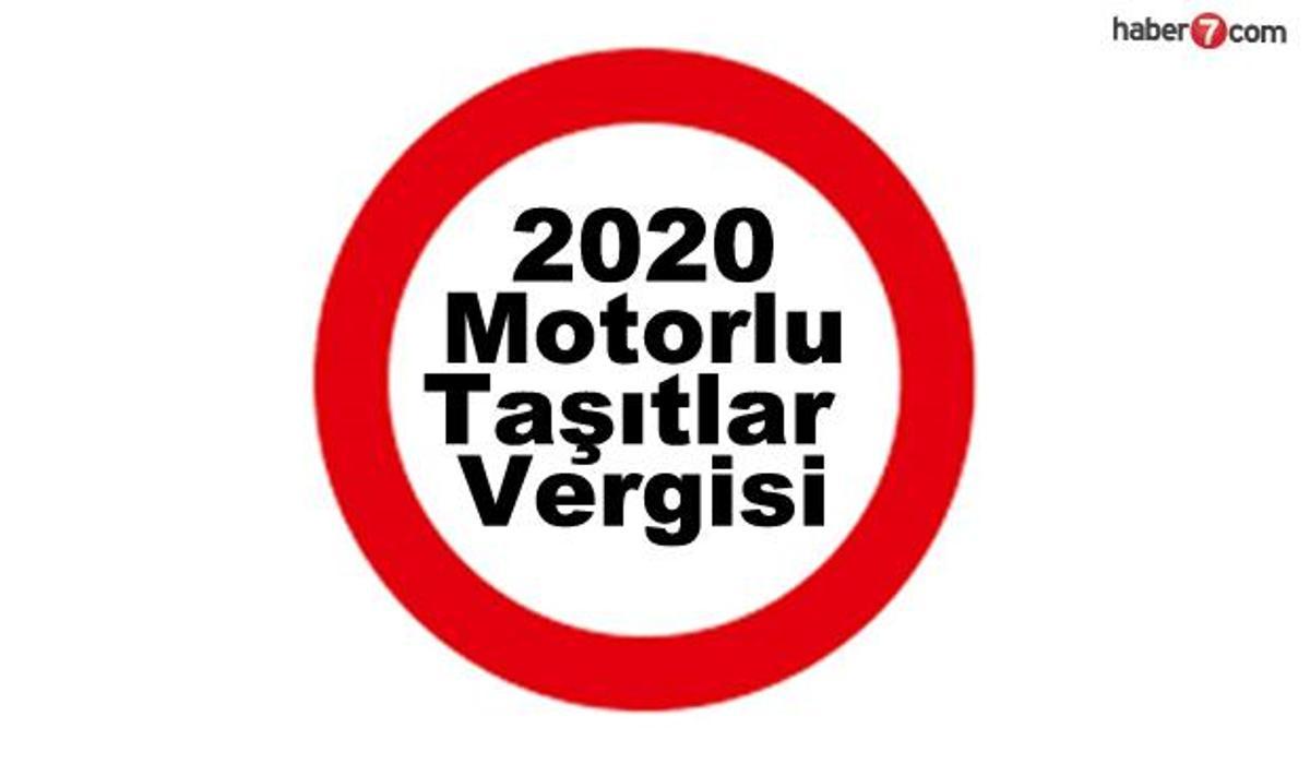 2020 mtv zamlari aciklandi tum araclarin motorlu tasitlar vergisi ucretleri guncel haberleri