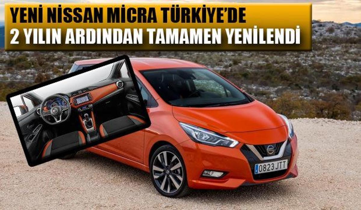 yeni nissan micra turkiye de iste 2019 micra nin fiyati ve ozellikleri otomobil haberleri