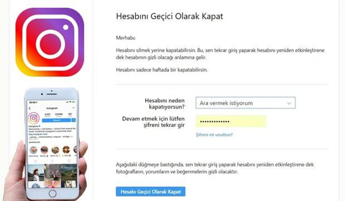 https www haber7 com guncel haber 2944472 instagram dondurma videolu 2020 instagram hesap dondurma sayfasi