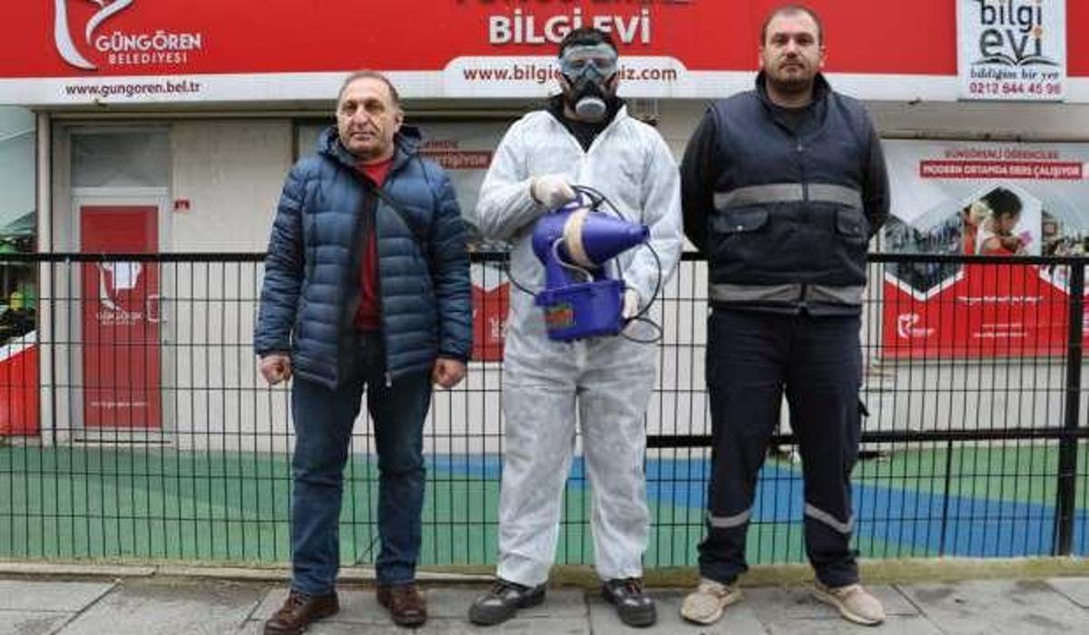 gungoren belediyesi nden corona onlemi guncel haberleri