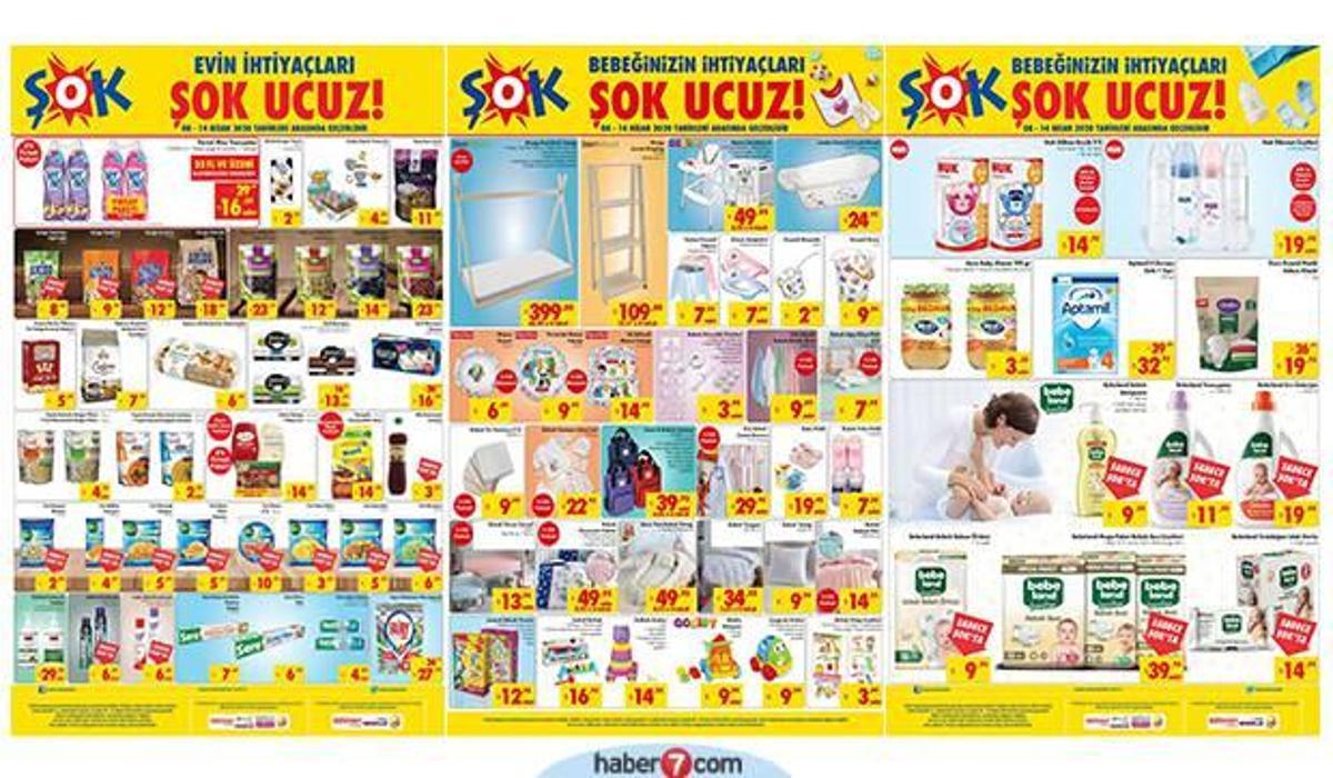 sok 9 nisan aktuel katalogu temizlik gida ve bebek urunlerinde indirim firsati guncel haberleri