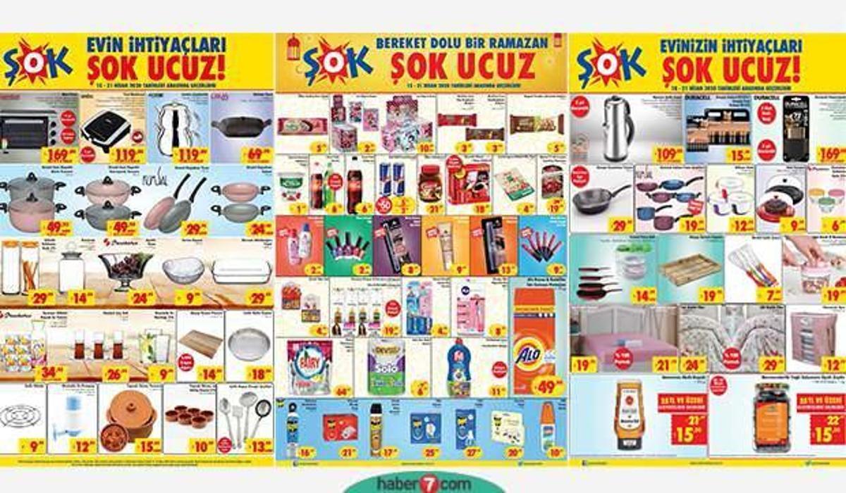 20 nisan sok aktuel urunler katalogu guncel haberleri