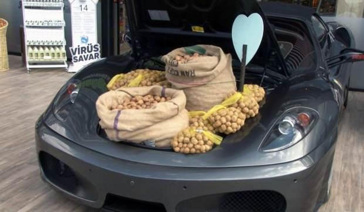ferrari bagajinda ceviz satisi guncel haberleri