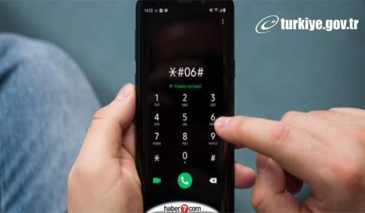 https www haber7 com guncel haber 3014927 imei sorgulama nasil yapilir imei numarasi ogrenme ve e devlet kayit islemleri
