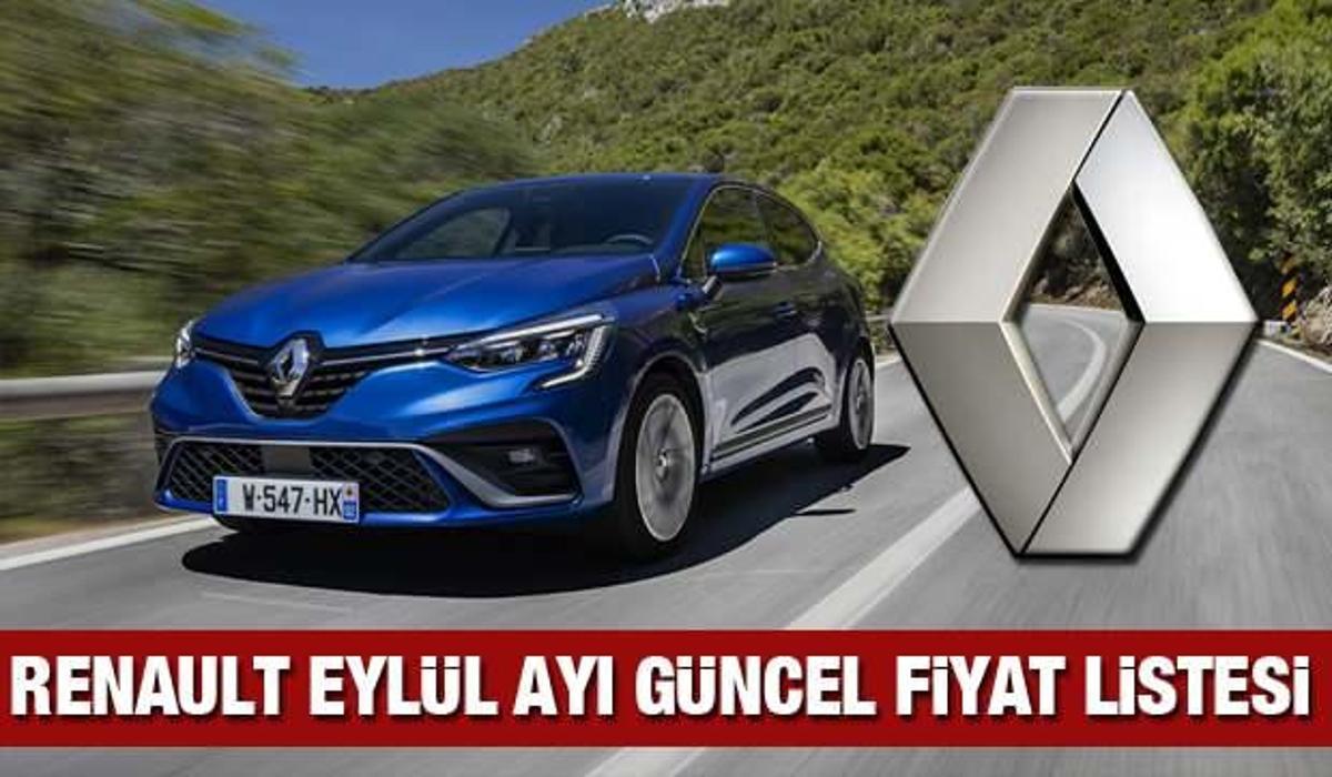 renault 2020 model sifir yeni arac fiyati acikladi iste kadjar clio megane fiyat listesi otomobil haberleri