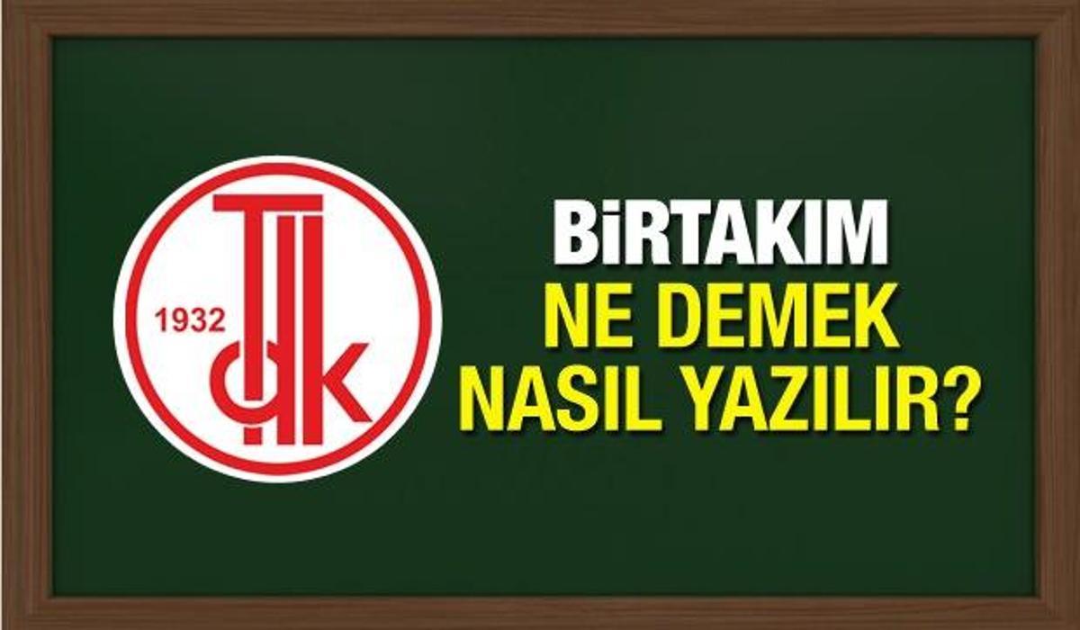 en hizli bir takim sozcugu nasil yazilir