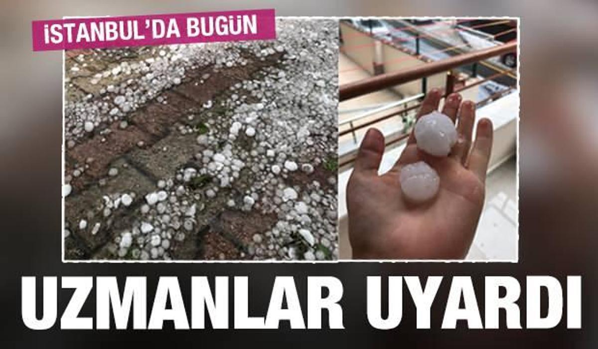 son dakika istanbul da dolu yarina dikkat 10 derece birden guncel haberleri