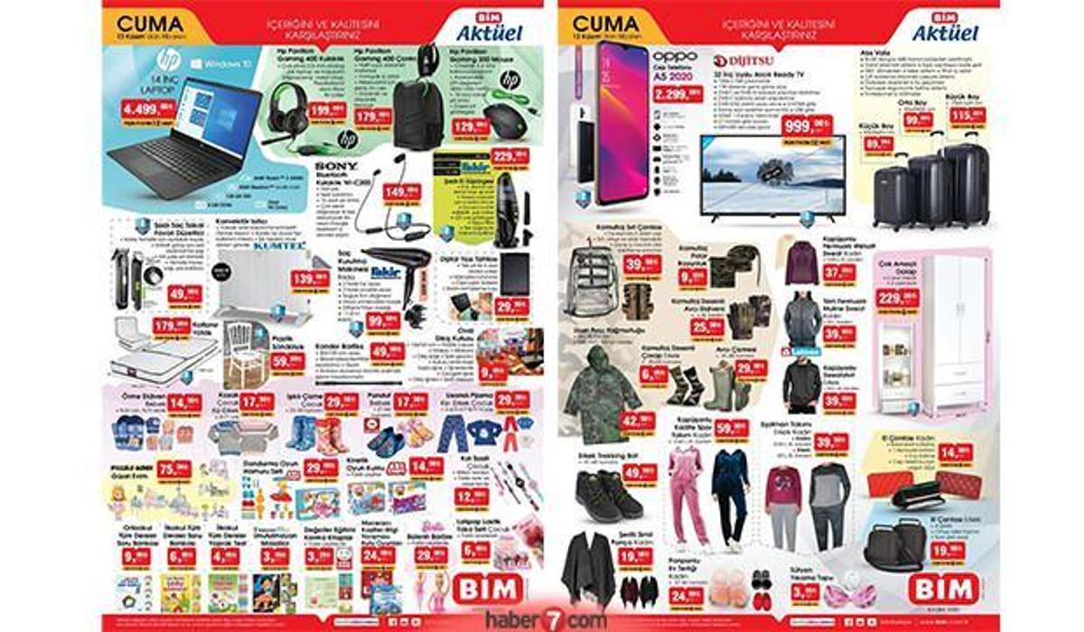 bim 13 kasim 2020 aktuel katalog urunleri aciklandi guncel haberleri
