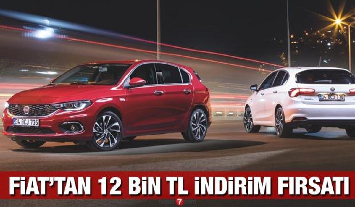 fiat tan 12 bin tl indirim 2020 fiat egea doblo fiorino 500 guncel fiyat listesi otomobil haberleri