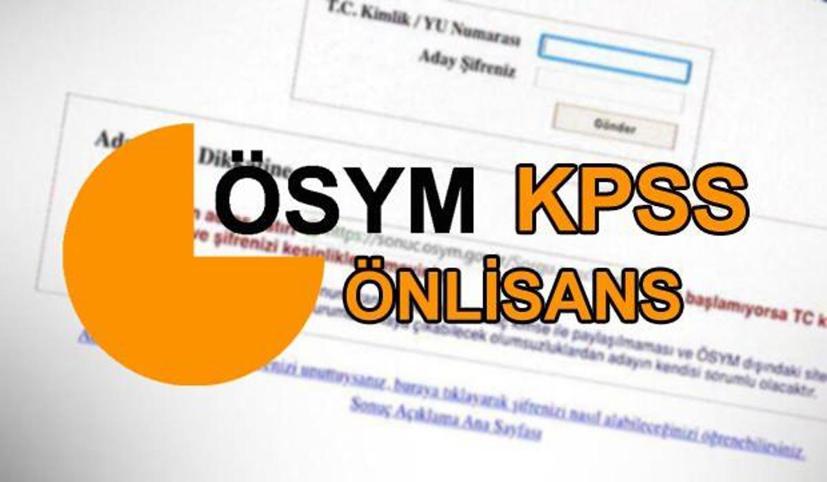 kpss onlisans sinav sonuclari erken mi aciklanacak 2020 osym sinav sonuc tarihleri belli oldu egitim haberleri