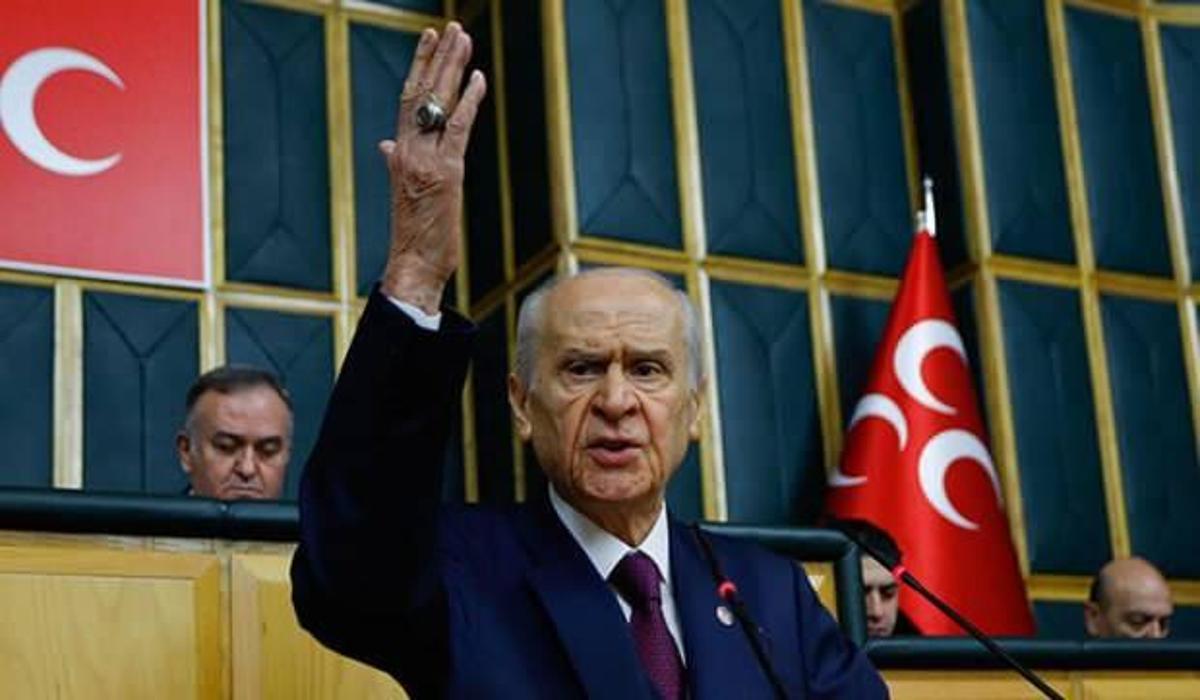 devlet bahceli yerden yere vurdu bunun adi serefsizlik siyaset haberleri