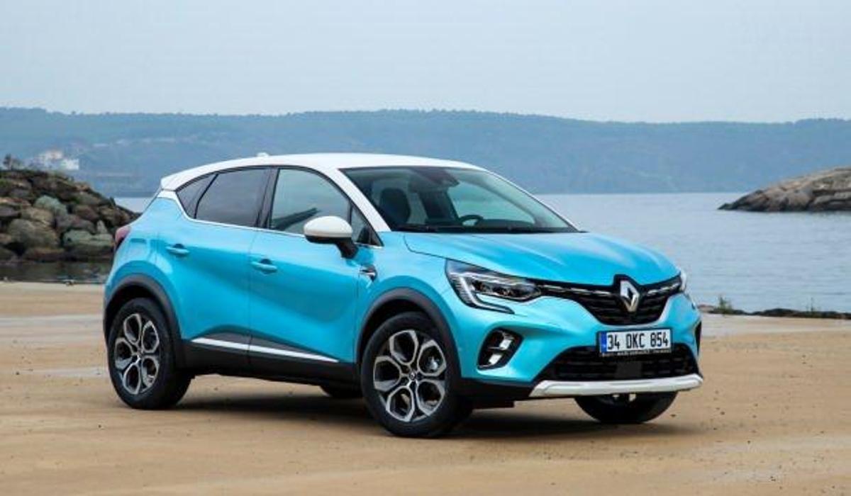 renault captur yenilendi yeni on yuzu ile cok iddiali otomobil haberleri