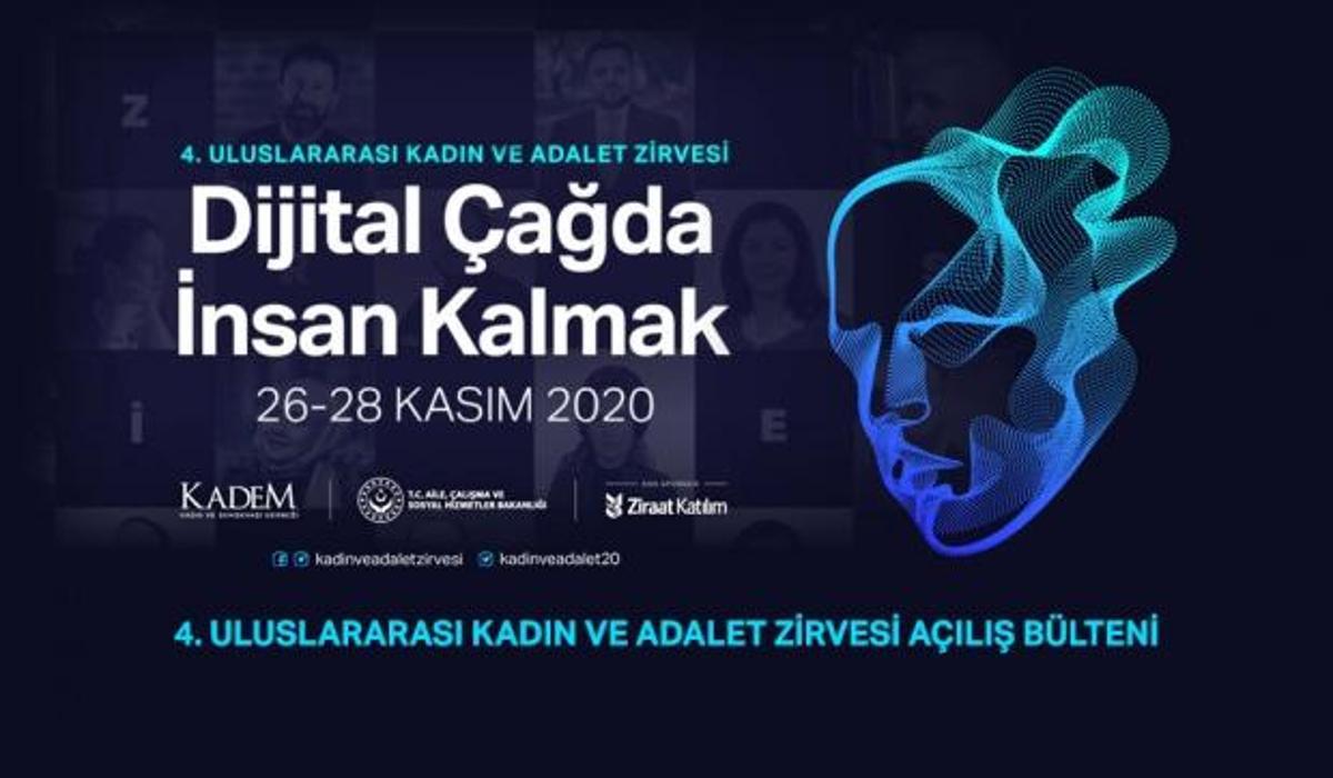 iv uluslararasi kadin ve adalet zirvesi dijital cagda insan kalmak temasiyla gerceklestirildi yasam haberleri