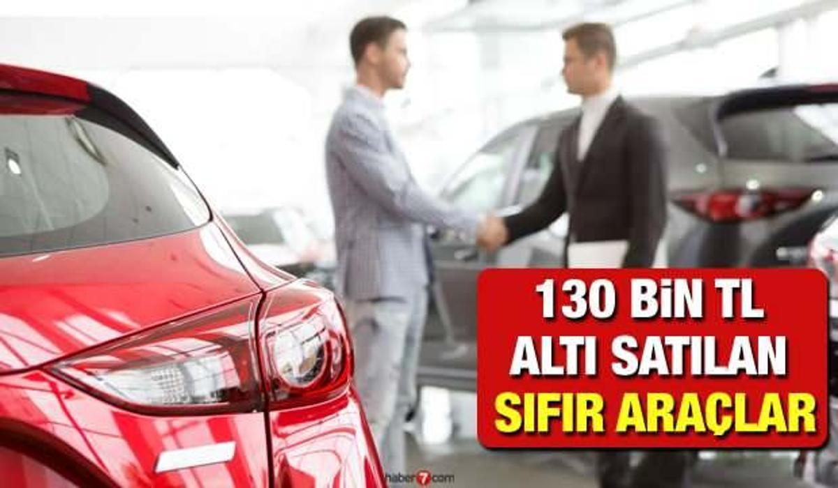 130 bin tl alti sifir arac modelleri 2021 model sifir araba fiyat listesi otomobil haberleri