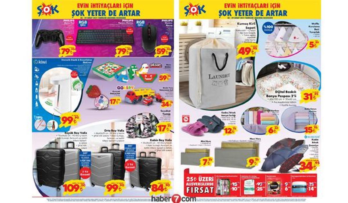 sok 7 subat 2021 aktuel katalog urunleri guncel haberleri