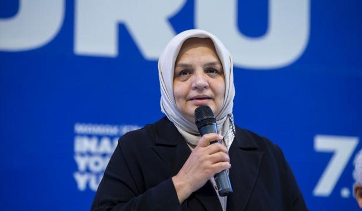 ak parti genel merkez kadin kollari baskanligina ayse kesir atandi guncel haberleri