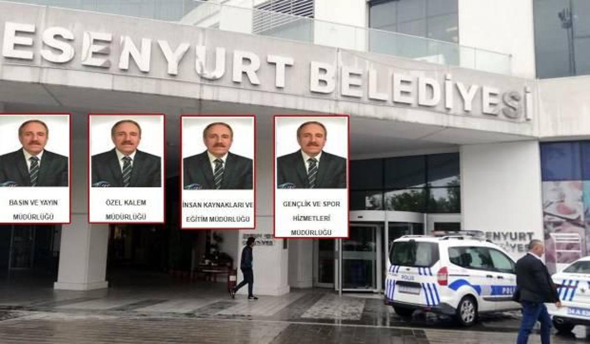 esenyurt belediyesi nde bir kisiye dort mudurluk guncel haberleri