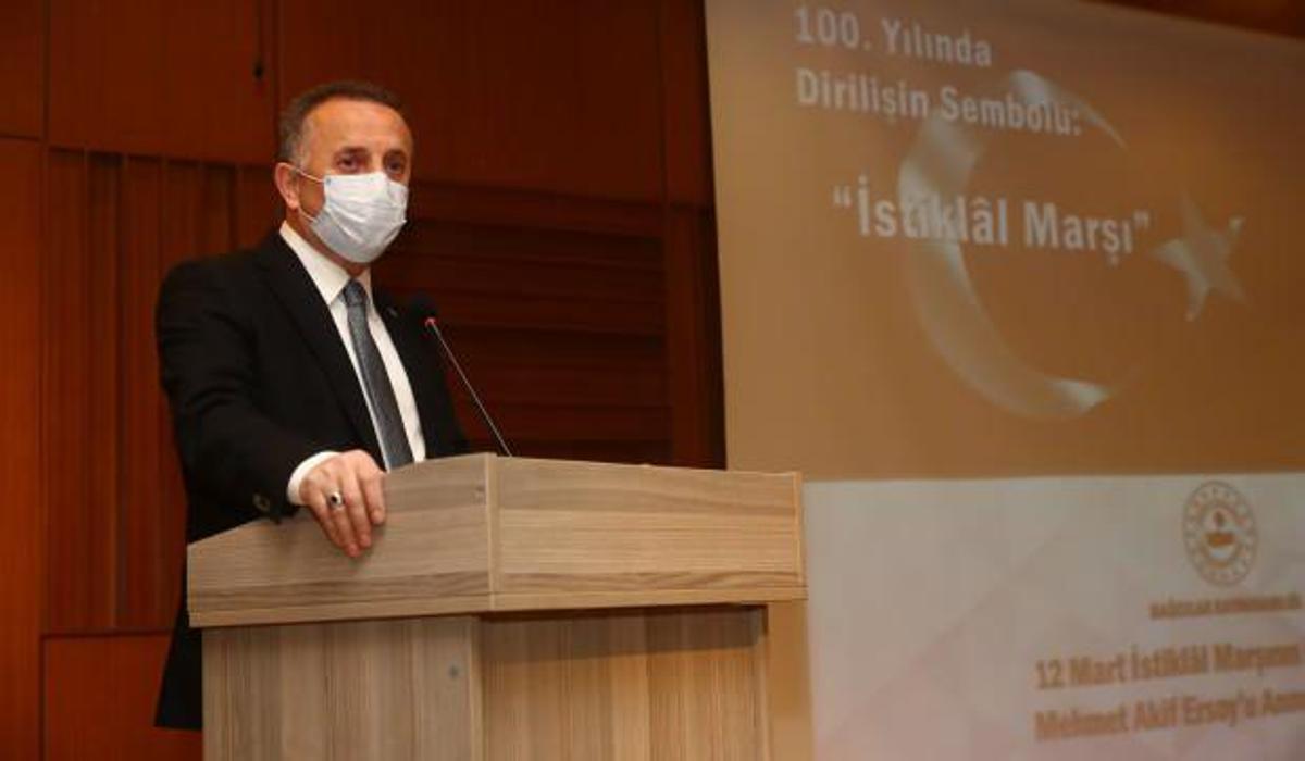 bagcilar belediyesi nden istiklal marsi nin 100 yilina yakisir kutlama kultur haberleri