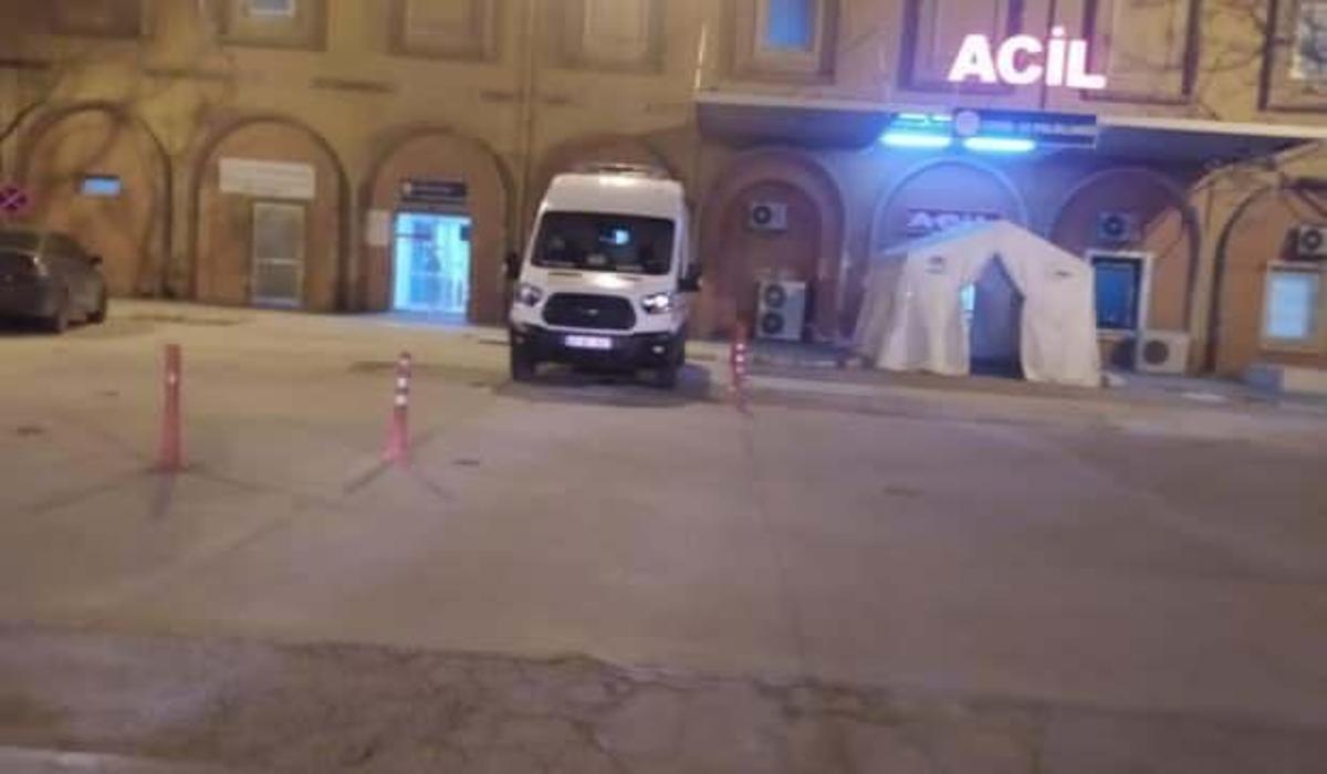 mardin de tir ile motosiklet carpisti 1 olu guncel haberleri
