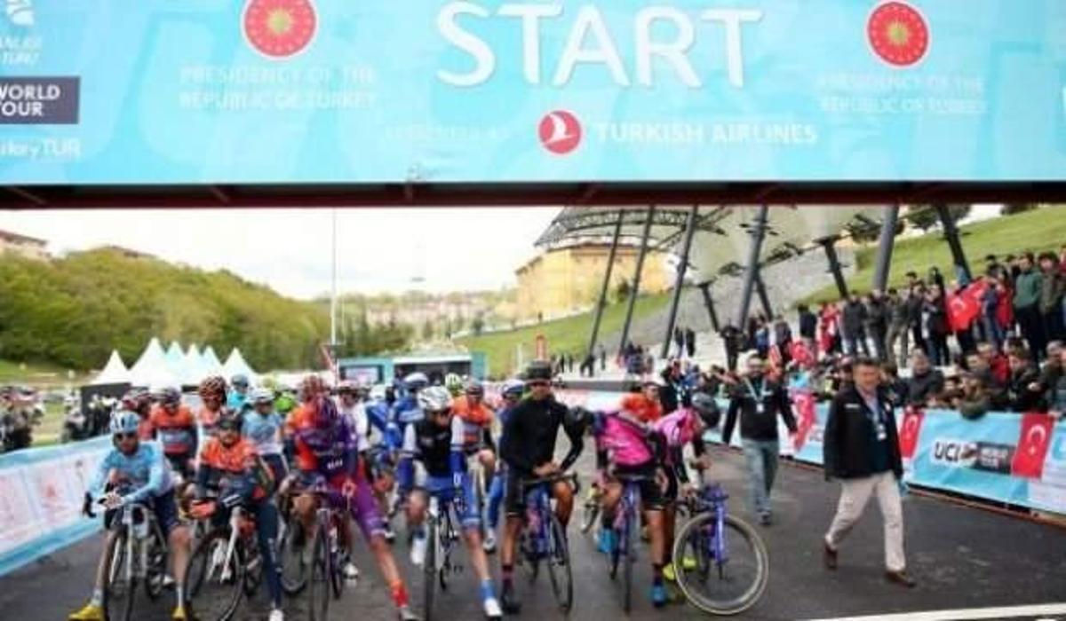 56 cumhurbaskanligi turkiye bisiklet turu nda start kapadokya da tum spor haber