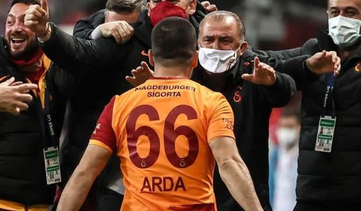 G Saray Da Kriz Cikaran Terim Arda Sozleri Galatasaray Haberleri Haber7