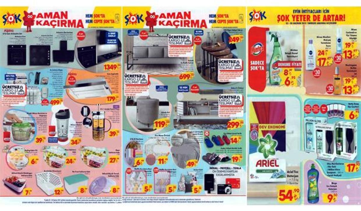 sok 2 haziran aktuel katalogu 3 lu koltuk tv unitesi ankastre set ve zuccaciye urunlerinde guncel haberleri