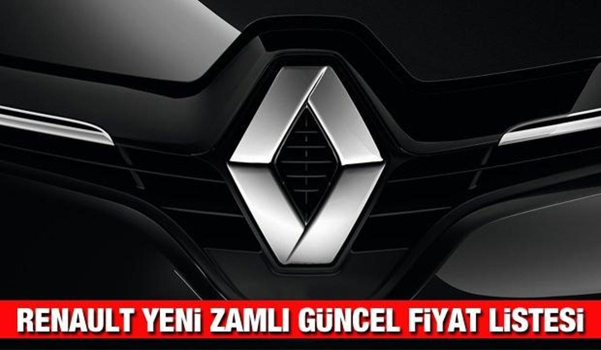 renault sifir araba modelleri haziran zamli fiyat listesi 2021 megane taliant clio fiyatlari otomobil haberleri