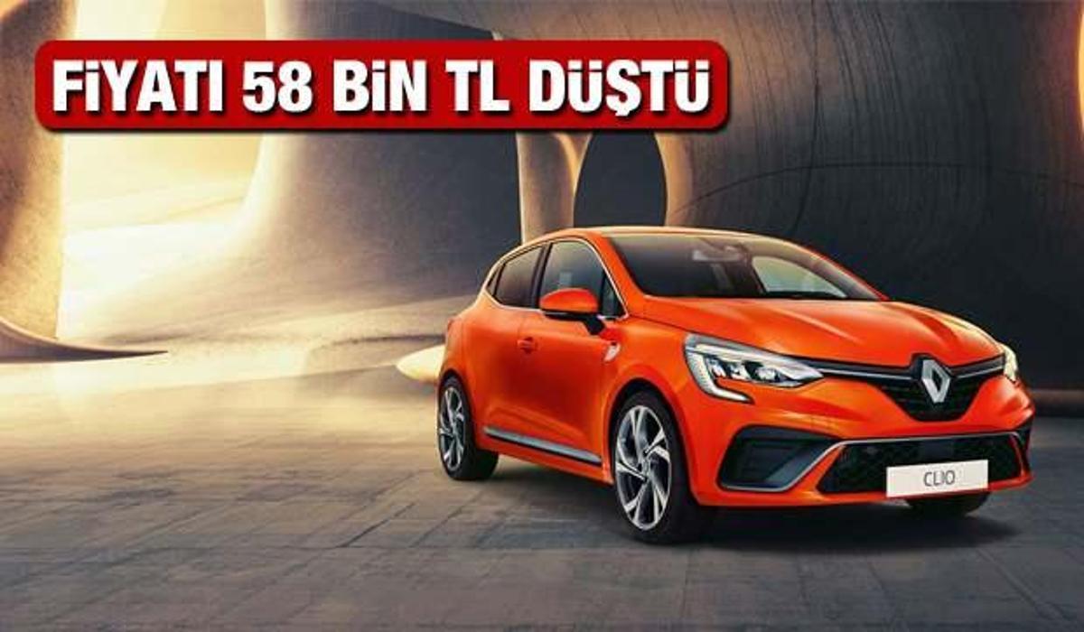 2021 renault clio modelinin fiyati 58 bin tl dustu 2021 model sifir clio guncel fiyat listesi otomobil haberleri