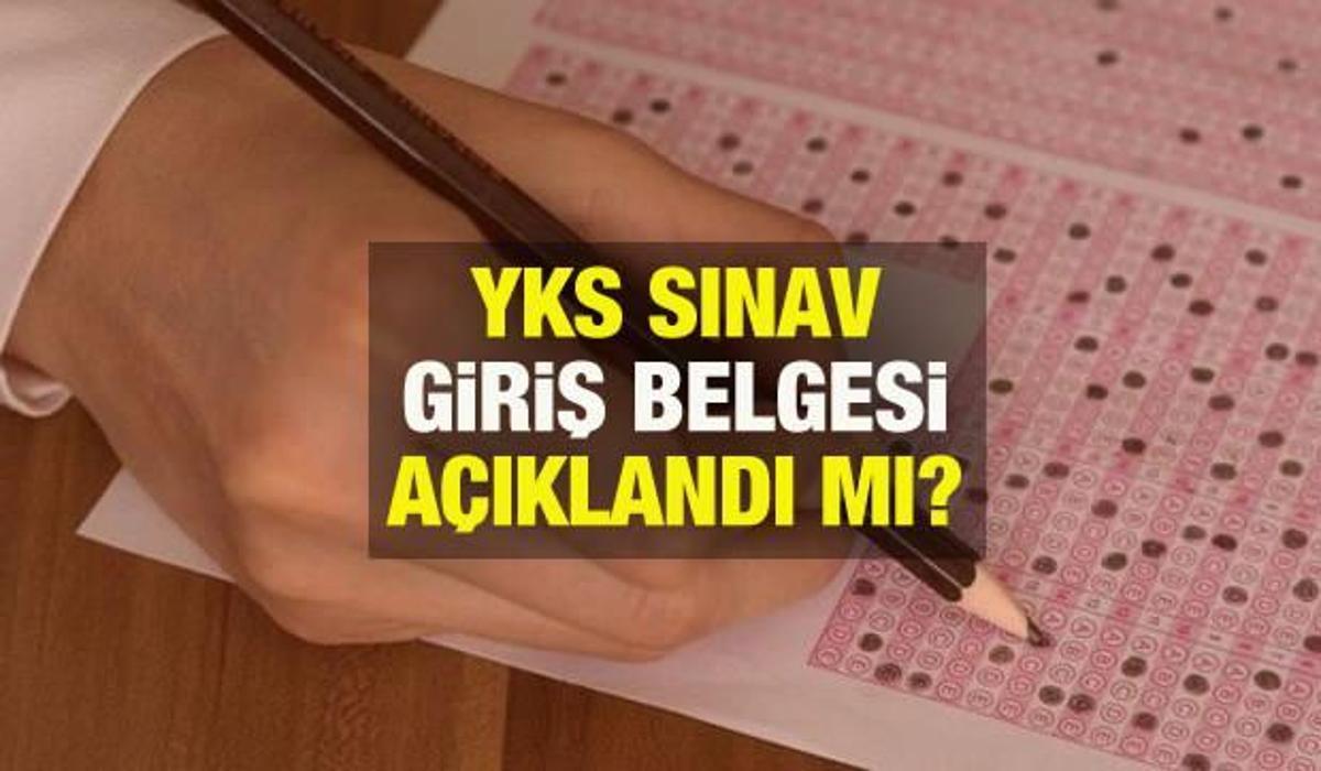 2021 Yks Sinav Giris Belgesi Ne Zaman Aciklanacak Osym Kilavuzda Yks Sinav Yerleri Tarihini Duyurdu Guncel Haberleri