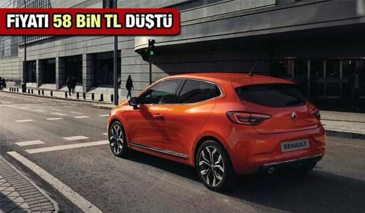 58 bin tl indirim 2021 renault clio icin sure daraliyor sifir 2021 model clio haziran ayi guncel fiyat listesi otomobil haberleri