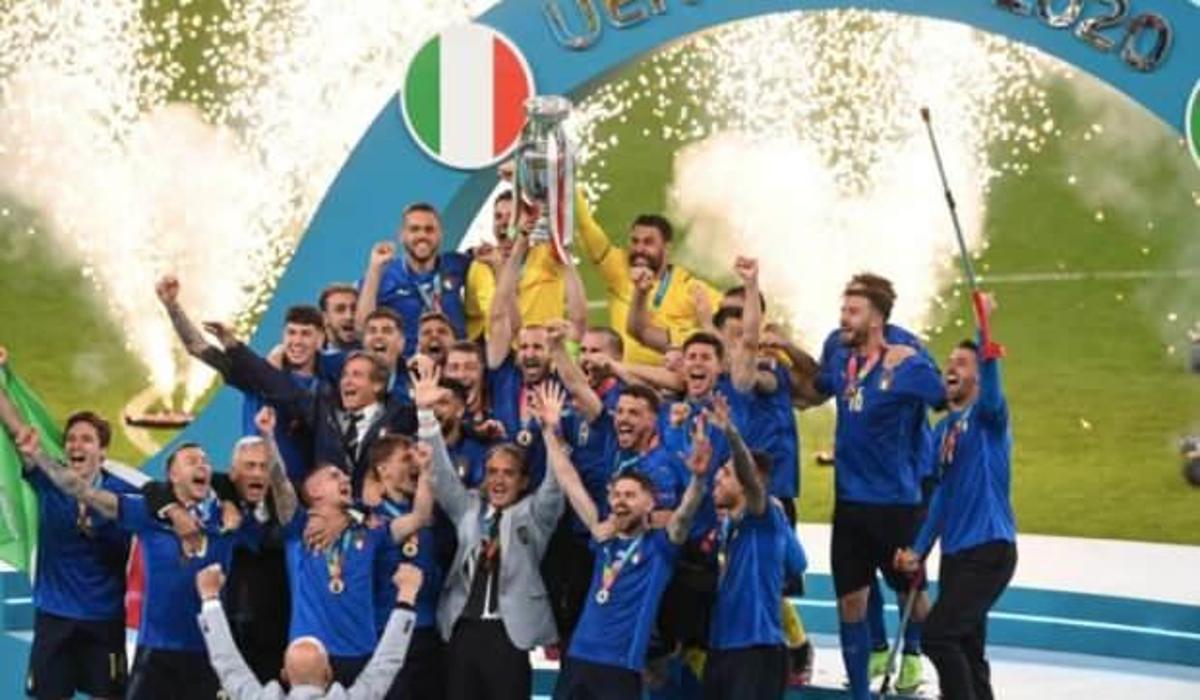 EURO 2020'de şampiyon İtalya! - Tüm Spor Haber