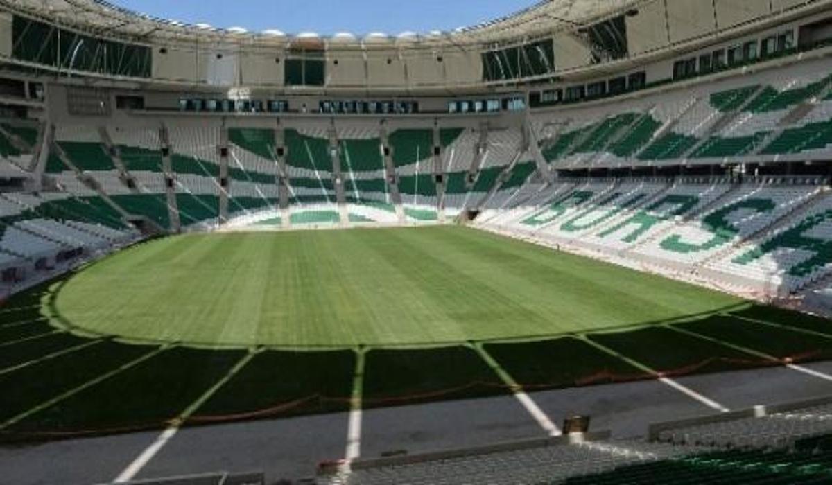 iste timsah arena nin son hali bursaspor haberleri haber7