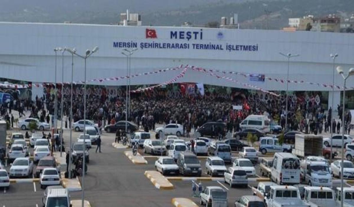 mersin de trilyonluk yeni otogar husrani guncel haberleri