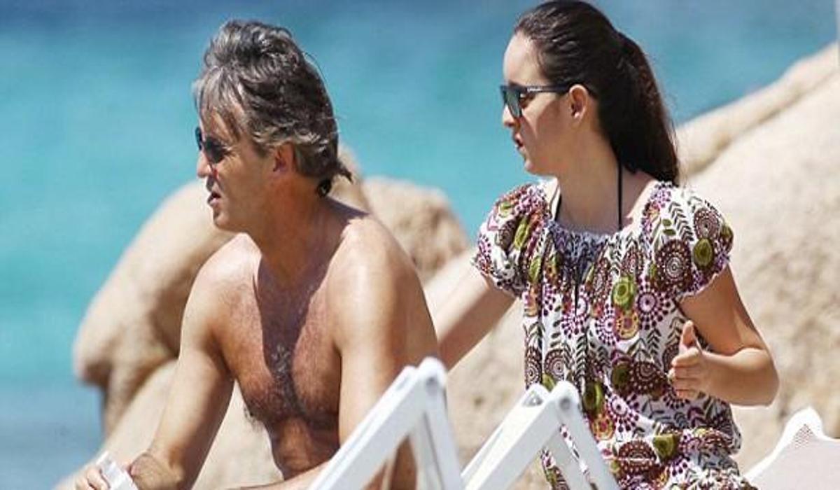 R Mancini Nin Kizi Ortaligi Karistirdi Tum Spor Haber