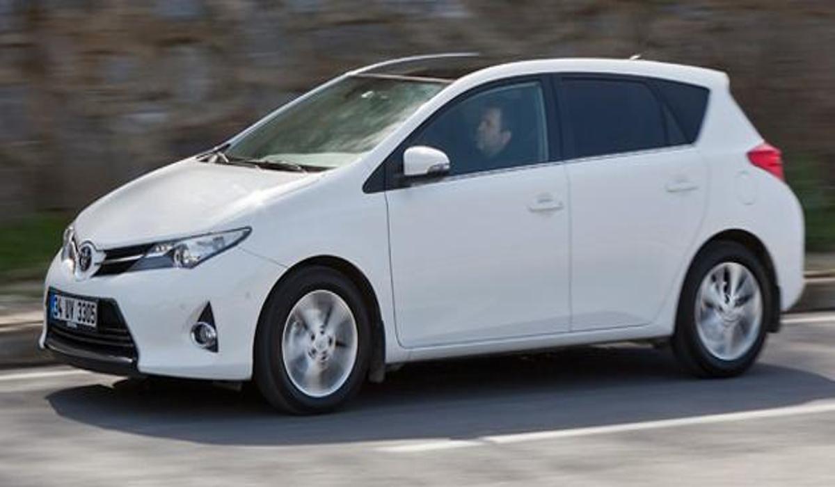 test toyota auris 1 6 multidrive s otomobil haberleri