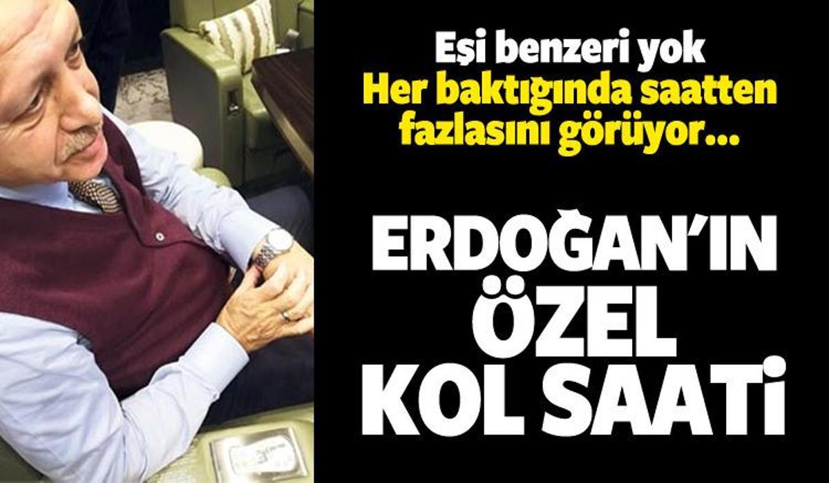 cumhurbaskani erdogan in ozel kol saati guncel haberleri