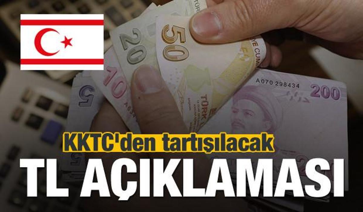 kktc den tartisilacak tl aciklamasi siyaset haberleri