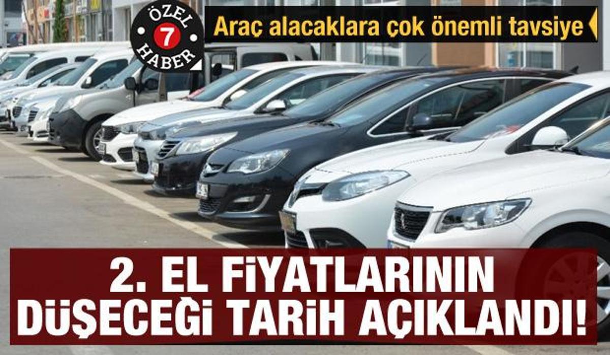 2 el arac fiyatlarinin dusecegi tarih aciklandi ekonomi haberleri