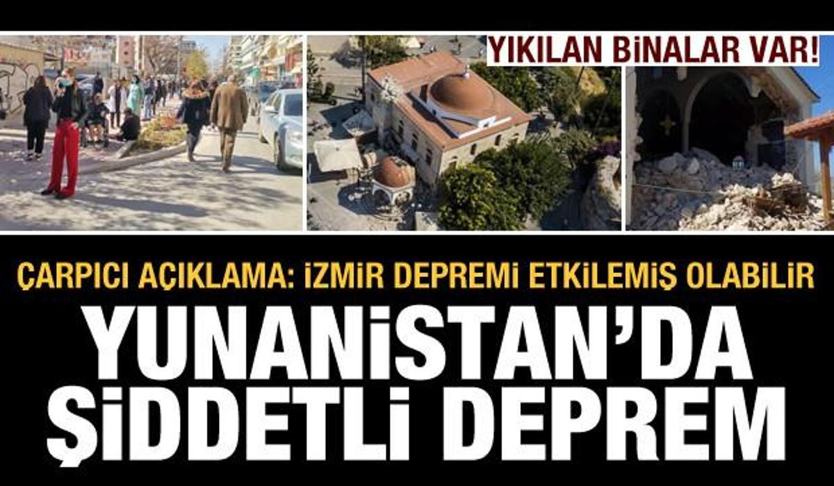 yunanistan da 6 2 lik siddetli deprem izmir depremi tetiklemis olabilir dunya haberleri