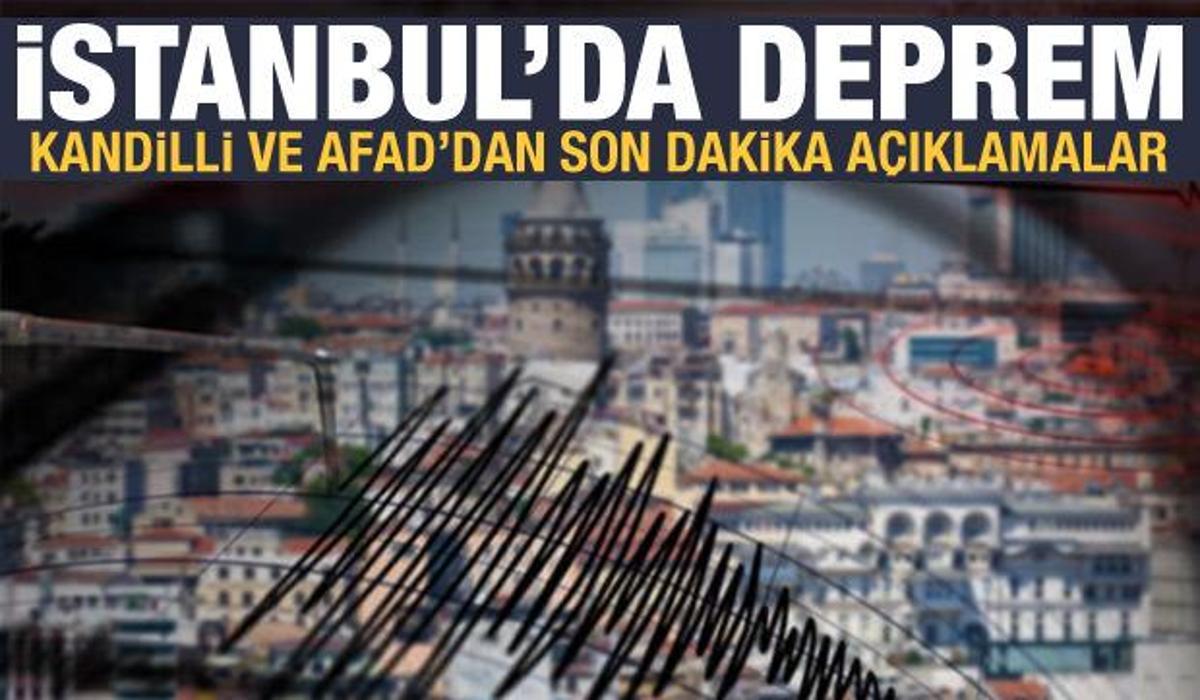 Istanbul Da Deprem Vali Yerlikaya Dan Son Dakika Aciklamasi Guncel Haberleri