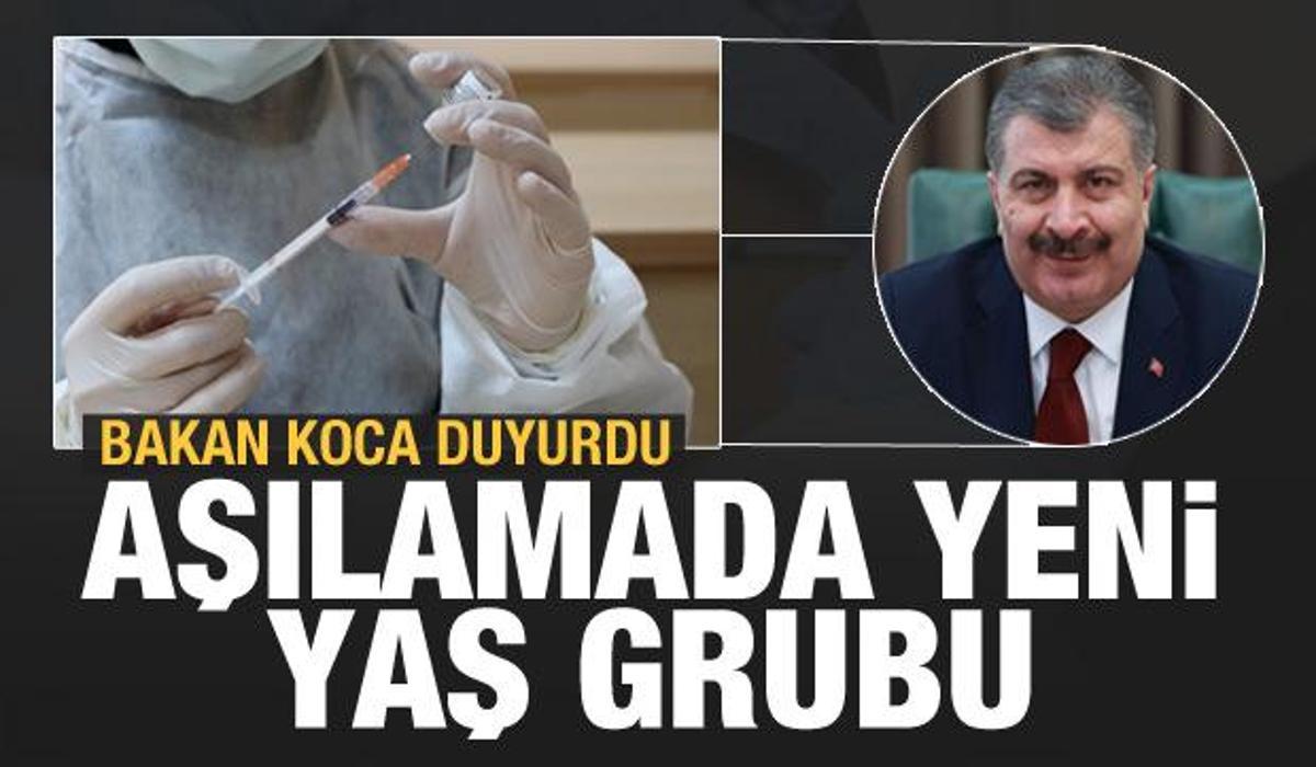asida yeni yas siniri bakan koca son dakika ile duyurdu guncel haberleri