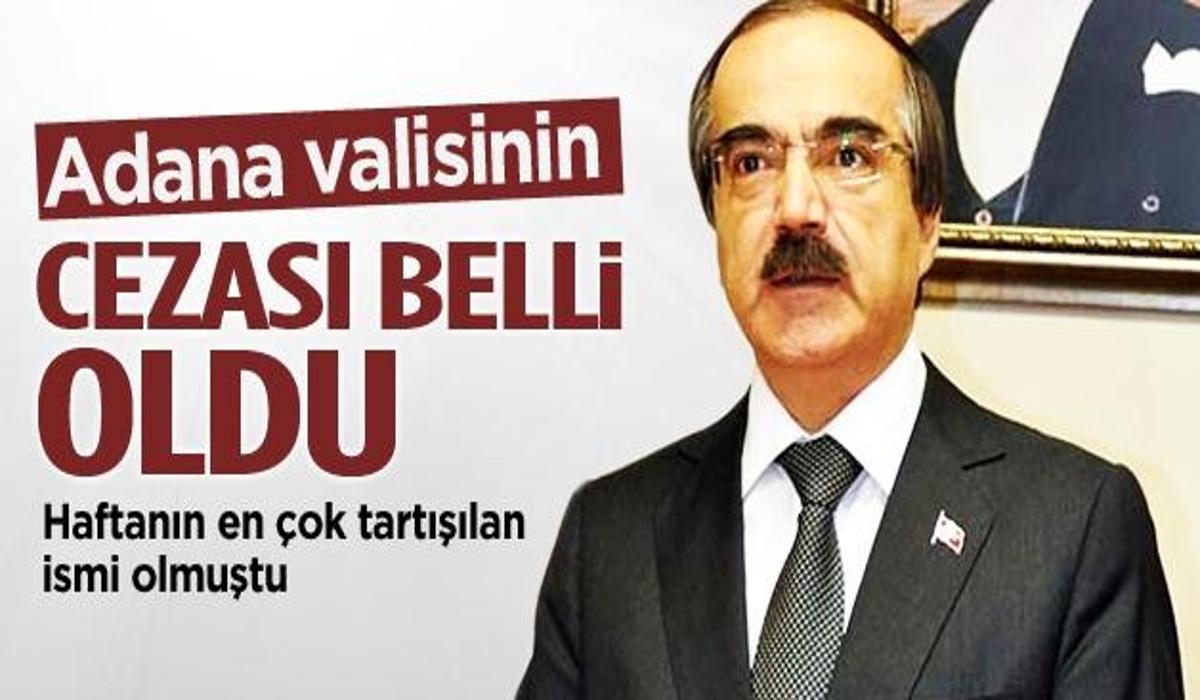 Iste Vali Huseyin Avni Cos A Verilecek Ceza Guncel Haberleri