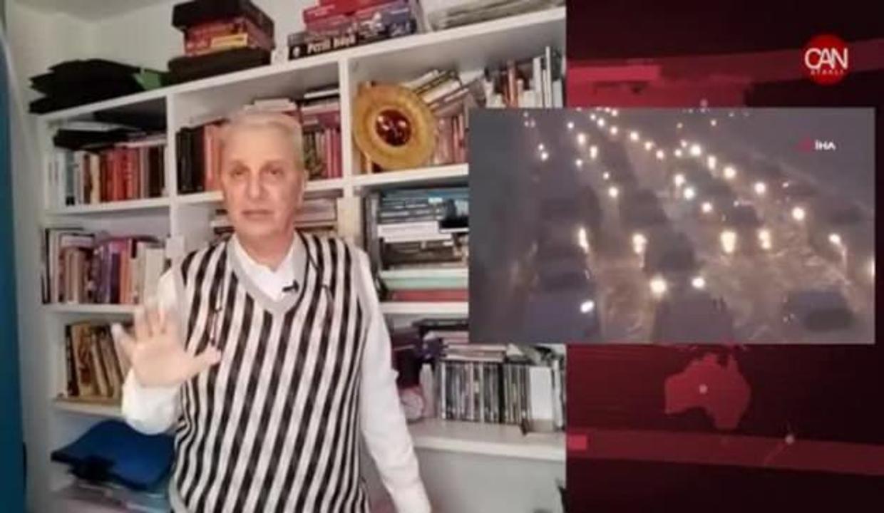 Can Ataklı&#39;dan İmamoğlu&#39;na ağır sözler: Salak gibi kar küreme aracını gönderirsen... - Video 7