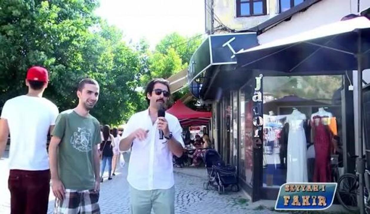 Türkçeyi nereden öğrendiği sorulan Kosovalı gençten harika cevap - Video 7