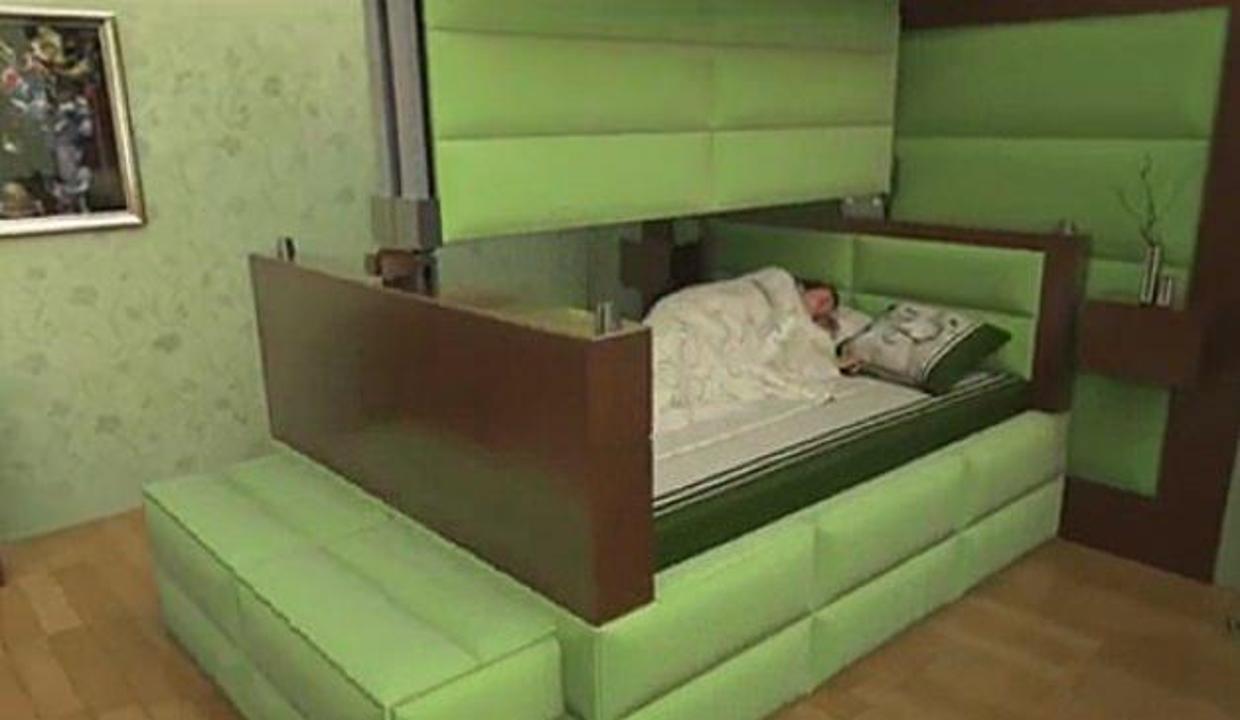 Depremden Koruyan Yatak Video 7