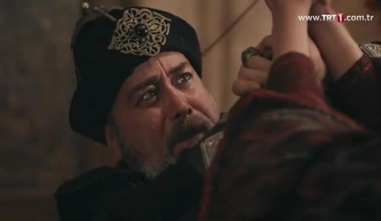 Dirilis Ertugrul Da Nefes Kesen Sahne Sadettin Kopek Ve Aslihan Hatun Oluyor Mu Video 7