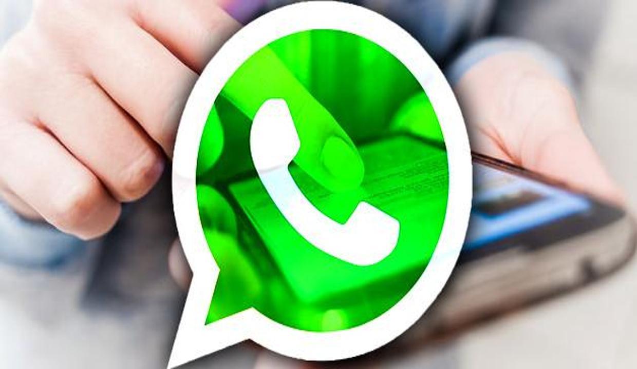 WhatsApp ile belge gönderme devri