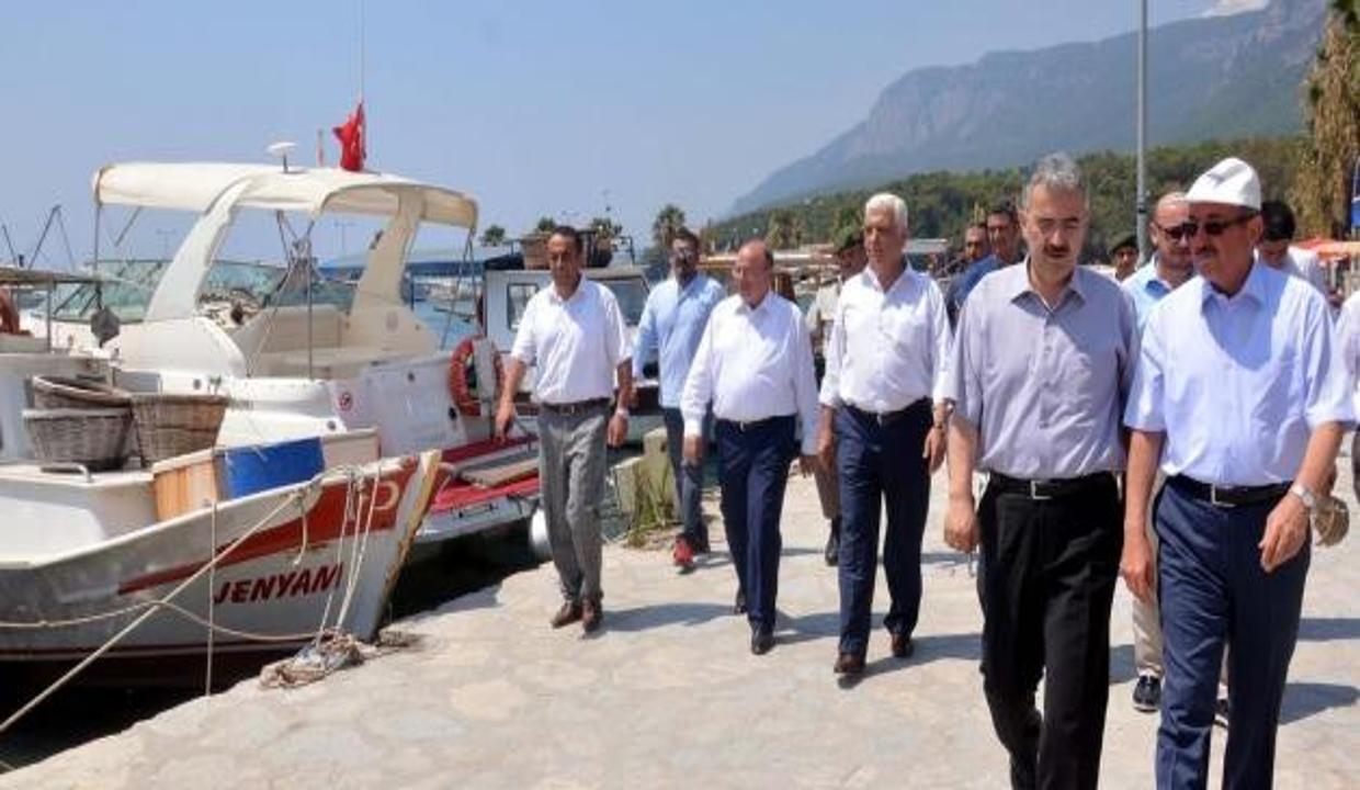 Sakin Kent'in doğal akvaryumuna turist ilgisi